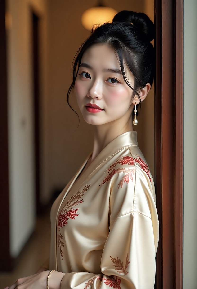 铁线花开海报